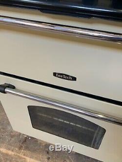 EeeTec Rangemaster retro style electric cooker (fan oven, grill & ceramic hob)