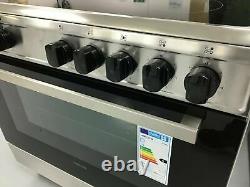 Electra SCR90SS 90cm Electric Range Cooker Ceramic Hob S/Steel A Rated #264290