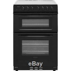 Electra TCR60B Free Standing Electric Cooker with Ceramic Hob 60cm Black New