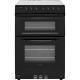 Electra Tcr60b Free Standing Electric Cooker With Ceramic Hob 60cm Black New
