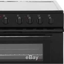 Electra TCR60B Free Standing Electric Cooker with Ceramic Hob 60cm Black New