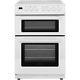 Electra Tcr60w Free Standing Electric Cooker With Ceramic Hob 60cm White New