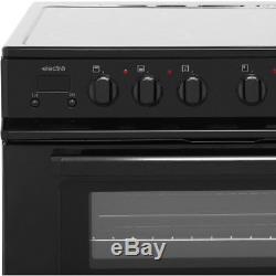Electra TCR60W Free Standing Electric Cooker with Ceramic Hob 60cm White New