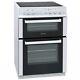 Electriq Eqec5w60 Double Oven Electric Cooker With Ceramic Hob 60cm Safeer