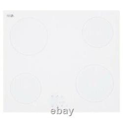 Electric 60cm 4-Zone touch control Ceramic Hob in White Brand New