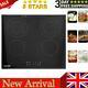 Electric Ceramic Hob Touch Control 4 Zone 60cm Satin Glass Kitchen Cooker Uk