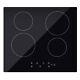 Electric Ceramic Hob Touch Control 4 Zone Satin Glass Kitchen Cooker Low Energy