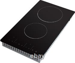 Electric Hob 4 Zone Ceramic Hob 59cm with Touch Control 6000W 9 Power Levels