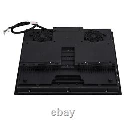 Electric Induction Ceramic Hobs 60cm Built-in Touch Control with 4 Cooking Zones