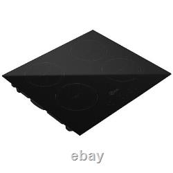 Electric Induction Ceramic Hobs 60cm Built-in Touch Control with 4 Cooking Zones