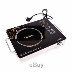 Electric Range Cooktop Hot Plate Portable Hightlight Ceramic Glass Kitchen Cook
