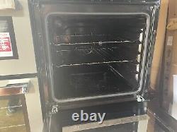 Electric cooker double oven ceramic hob