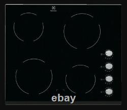 Electrolux EHF6140FOK 60cm Integrated Built In Electric Ceramic Hob A118598