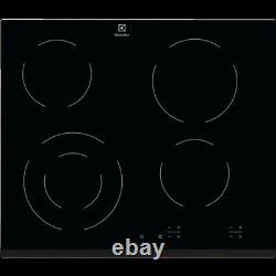 Electrolux EHF6241FOK 59cm Ceramic Hob Black U48699
