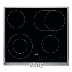 Electrolux HK634060XB 60cm Built In 4 Zone Ceramic Hob