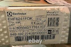 Electrolux black ceramic electric hob EHF6241FOK