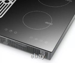Exdemo Cookology CIHDD700 70cm Induction Hob Built-in Downdraft Extractor Fan