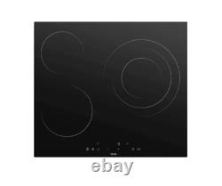 Ferre MS165 / MS163 60cm Built-in Ceramic Hob Black Three / Four Zone