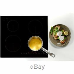 Fisher & Paykel CI604DTB1 Premium 60cm Frameless 4 Zone Induction Hob 80617