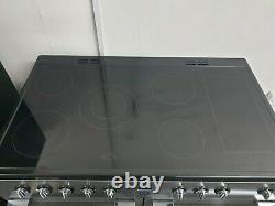 Flavel MLN10CRS Milano Silver Electric Range Cooker Ceramic Hobs 100cm coventry