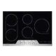 Frigidaire Pro Stainless 30 Glasstop Smooth Top Electric Cooktop Fpec3077rf New