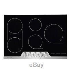 Frigidaire Pro Stainless 30 Glasstop smooth top Electric cooktop FPEC3077RF NEW