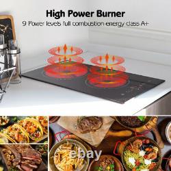 GASLAND Chef 30cm Built-in Ceramic Hob Electric Cooker 2 Zone Touch Control 3kW