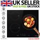 Gasland Chef 60cm Built-in Induction Hob 3 Zones Electric Cooktop 5800w Timer