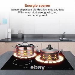GASLAND Chef 60cm Built-in Induction Hob 3 Zones Electric Cooktop 5800W Timer