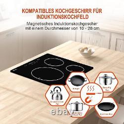 GASLAND Chef 60cm Built-in Induction Hob 3 Zones Electric Cooktop 5800W Timer