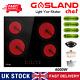 Gasland Chef Ceramic Hob 60cm 4 Zones Electric Cooktop Touch Control In Black