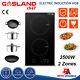 Gasland Chef Electric Induction Hob Touch Control 30cm Built-in Cooker 3500w