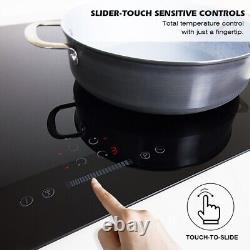 GIONIEN 60cm Induction Hob, 4 Ring Electric Hob, Bulit in Induction Cooker