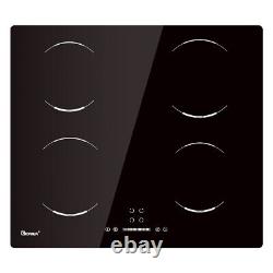 GIONIEN 60cm Induction Hob, Built in Electric Cooktop, 4 Burners Induction Cooker