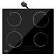 Gionien 60cm Plug In Induction Hob, 4 Ring Electric Cooker Hob With Flex Zone