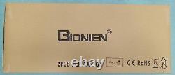 GIONIEN Ceramic Hob 60cm Electric Cooktop Burner, Built in Black Glass Cooker w