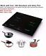 Gionien Induction Hob 60cm 4 Ring Zone Electric Hob Cooker Hob Boxed Gib464sc