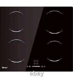 GIONIEN Induction Hob 60cm 4 Ring Zone Electric Hob Cooker Hob Boxed Gib464sc