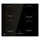 Gionien Induction Hobs, 60cm Built In Electric Cooktop, 4 Burners Cooker