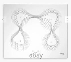 GORENJE MODEL IT65KR. 4-Zone touch control induction hob in white. 60 x 51 cm