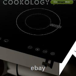 GRADED Cookology CIHDD700 70cm Induction Hob Built-in Downdraft Extractor Fan