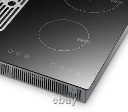 GRADED Cookology CIHDD700 70cm Induction Hob Built-in Downdraft Extractor Fan