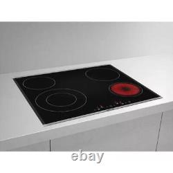 GRUNDIG GIEV613420E 58 cm 4 Zone Touch Control Electric Ceramic Hob Black