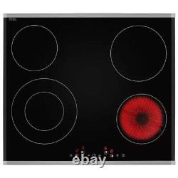 GRUNDIG GIEV613420E 58 cm 4 Zone Touch Control Electric Ceramic Hob Black