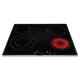 Grundig Giev613420e 58 Cm 4 Zone Touch Control Electric Ceramic Hob Black Glass