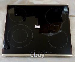 GRUNDIG GIEV613420E 58 cm 4 Zone Touch Control Electric Ceramic Hob Black Glass