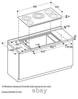 Gaggenau CE291101 Built In 90cm Intelligent Ceramic Hob High Power New Gen
