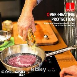 Gasland Chef IH30BF 12'' Built-in Induction Stove, 220V Vitro Ceramic Surface