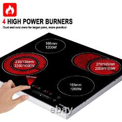 Gasland chef CH604BF Electric Ceramic Hob 60cm Built-in 4 Zones Touch Control
