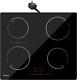 Glonlen Plug-in Induction Hob 13 Amp 2800w, 60cm Integrated Electric Cooktop With